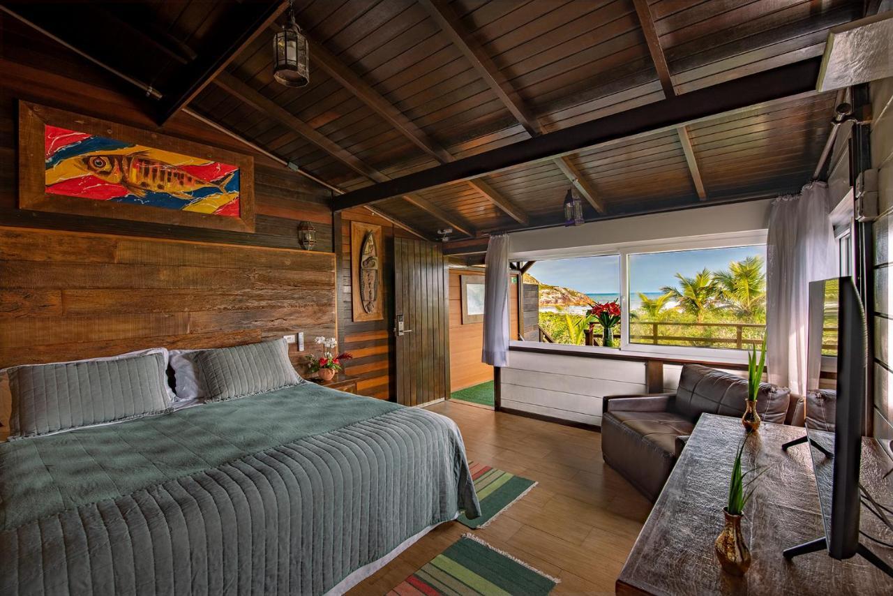 Grajagan Surf Resort Ilha do Mel Pokój zdjęcie