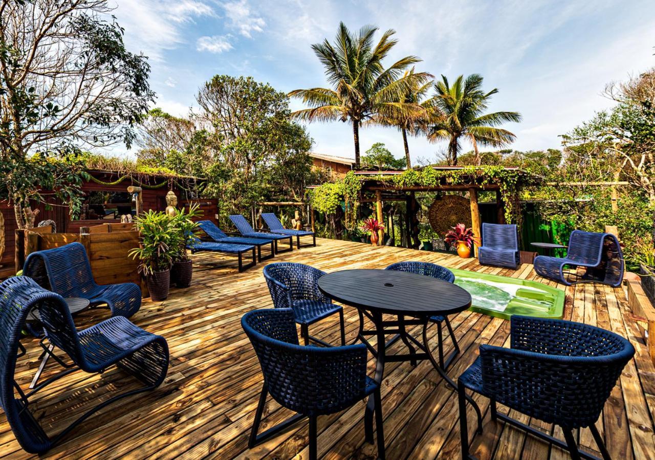 Grajagan Surf Resort Ilha do Mel Zewnętrze zdjęcie