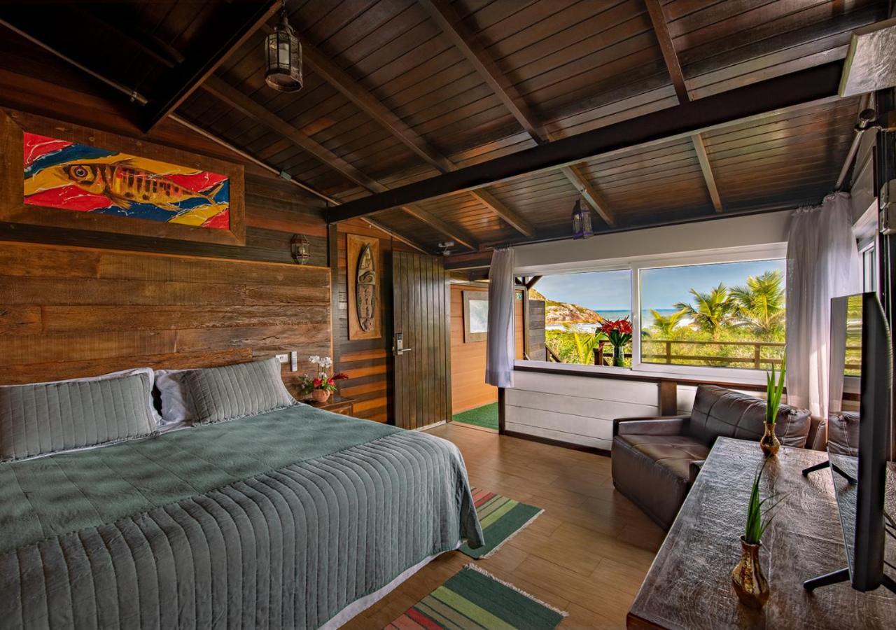 Grajagan Surf Resort Ilha do Mel Zewnętrze zdjęcie